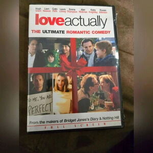 2003 Love Actually DVD